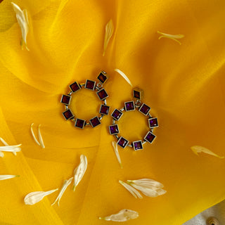 Timtim Stonework Earrings