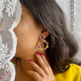 Timtim Stonework Earrings
