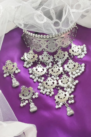 Layers of Petals | Necklace Set