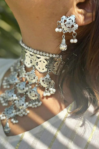 Layers of Petals | Necklace Set