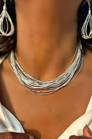 Athena - Necklace Set with Earrings