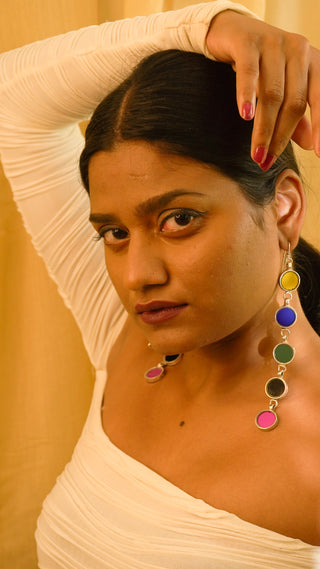 The Disco Deewane Mirrorwork Earrings