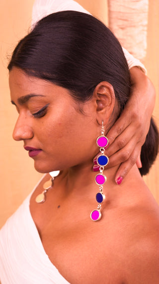 The Disco Deewane Mirrorwork Earrings