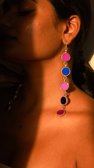 The Disco Deewane Mirrorwork Earrings