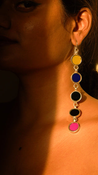 The Disco Deewane Mirrorwork Earrings