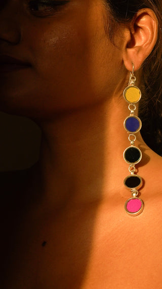 The Disco Deewane Mirrorwork Earrings