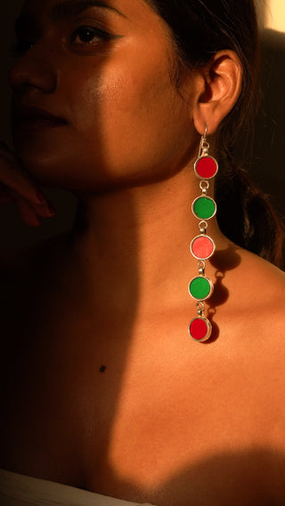 The Disco Deewane Mirrorwork Earrings