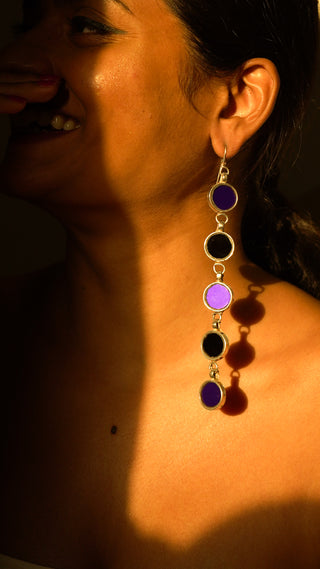 The Disco Deewane Mirrorwork Earrings
