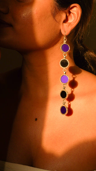 The Disco Deewane Mirrorwork Earrings