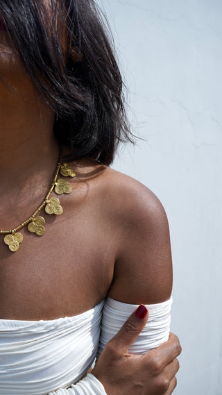 The Hebe Necklace | Devi Dokra Jewellery by JanpathOnline