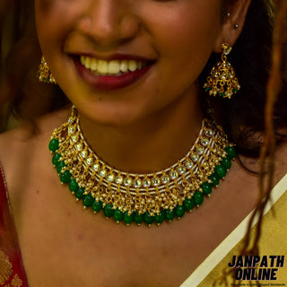 Sreelakshmi Stonwork Choker Set