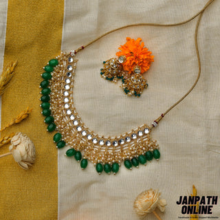 Sreelakshmi Stonwork Choker Set