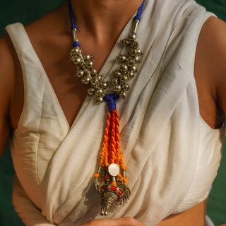 The Asha Lambani Coin Necklace