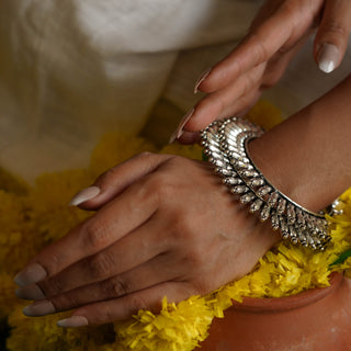 Maharani Kada | German Silver Bangles