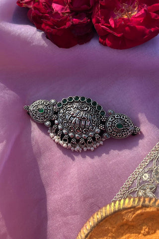 Gayatri Filigree Work Choker