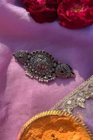 Gayatri Filigree Work Choker