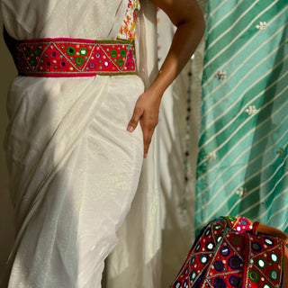 Fiza Kutchi Mirrowork Belt | The Kutchi Drop October'24