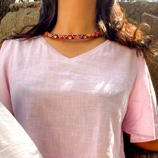 Aabroo | Rangrez Kutchi Fabric Hasli