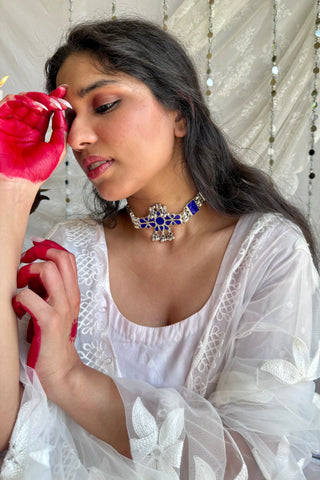 The Sheeesh Mahal Choker | The Chandni Collection