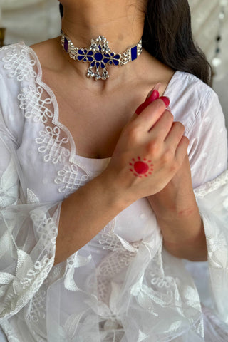 The Sheeesh Mahal Choker | The Chandni Collection