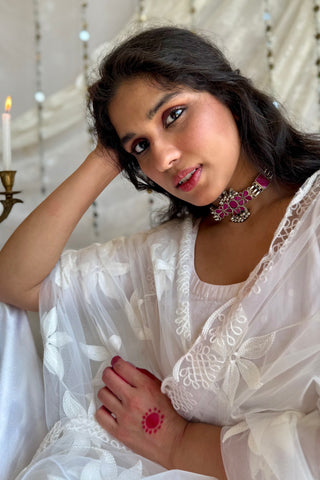 The Sheeesh Mahal Choker | The Chandni Collection