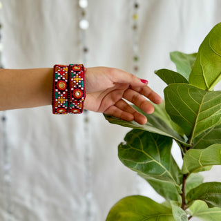 Kala Kutchi Kada Pair