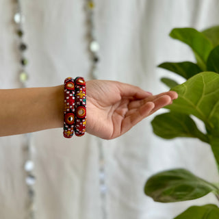 Kala Kutchi Bangle Pair