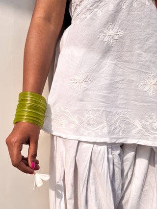 Hariyali Nazakat Bangles (Set of 24)