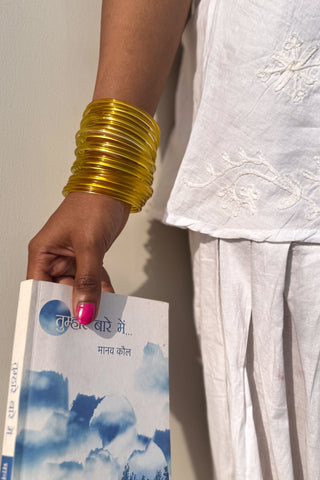Peeli Peeli Nazakat Bangles (Set of 24)