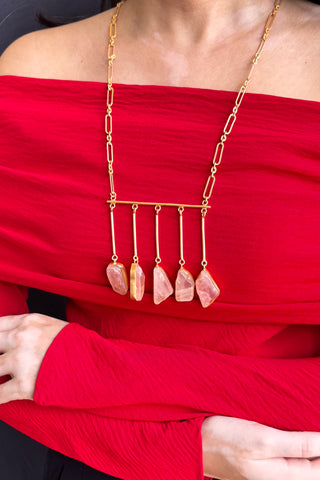 Elodie | Notes of Color Long Necklace