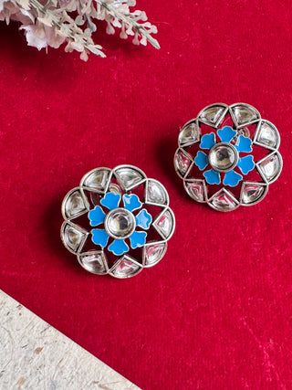 Champa Flower Earrings