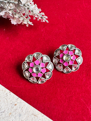 Champa Flower Earrings
