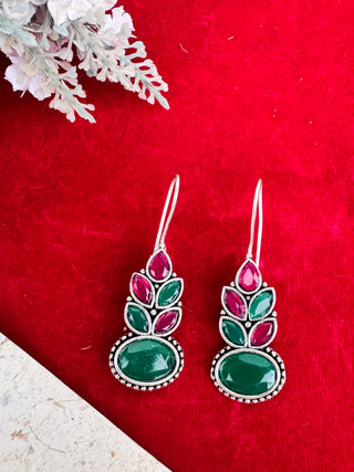 Mehak | Stone Work Earrings