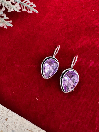 Boond | Stone Work Drop Earrings