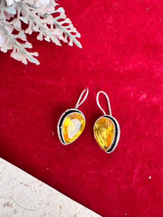 Boond | Stone Work Drop Earrings