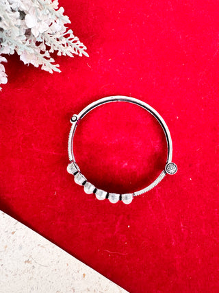 Stone Work Adjustable Bangle
