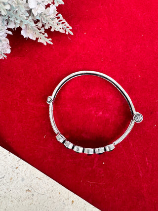 Stone Work Adjustable Bangle