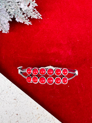 Stone Work Adjustable Bangle