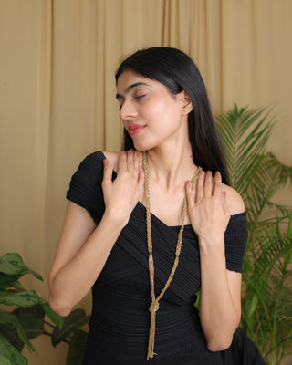 Ceres Necklace | Devi Dokra Jewellery by JanpathOnline