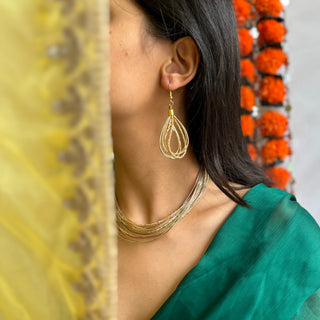 Athena - Necklace Set with Earrings