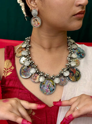Ek Haar Tasveeron Ka | Necklace & Earrings Set