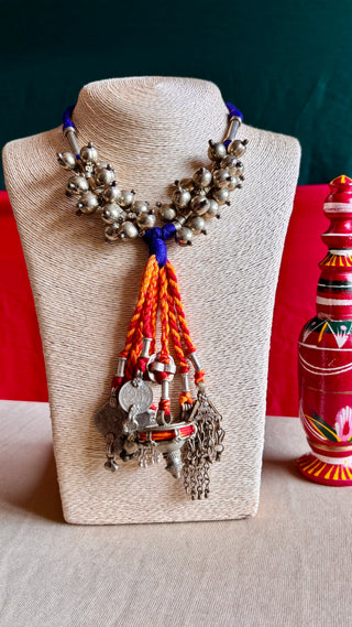 The Asha Lambani Coin Necklace