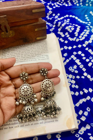 Jaipuri Ghoomar Jhumke