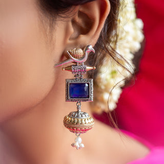 Shabana Pearl Drop Earrings
