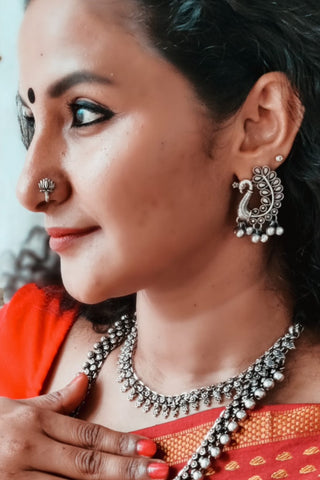 Mayur Ghoonghroo Jhumka