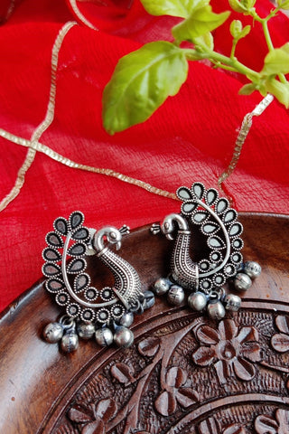 Mayur Ghoonghroo Jhumka