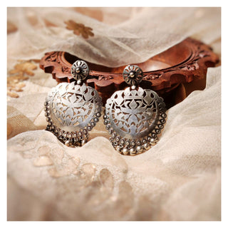 Jaipuri Mayur Jhumke
