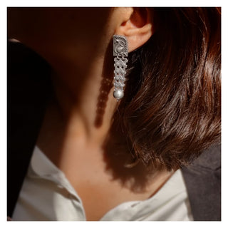 Mor Ki Jodi Earrings