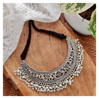 Veena Filigree Choker