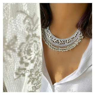 Veena Filigree Choker